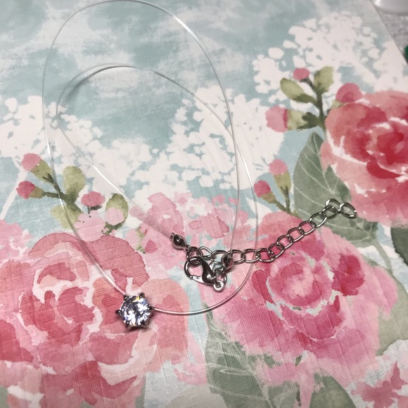 CZ Necklace - Picture 3 of 3